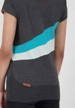 T-Shirt Print - Moonless Melange -Kleding Discount Winkel deb549de38794918ae3583678934bb39