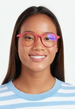 Chamberí - Brillen Met Blauwlichtfilter - Burgundy Red