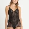 Romper Teddy - Pyjama - Black