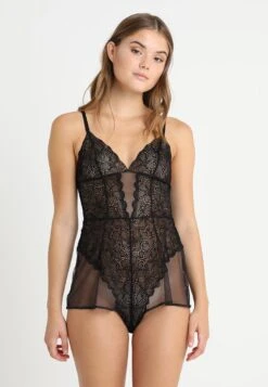 Romper Teddy - Pyjama - Black