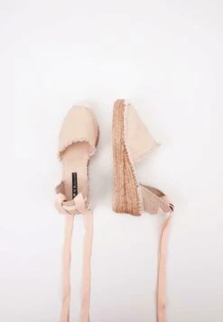 Melisa - Veterpumps - Beige -Kleding Discount Winkel e088c6a15d4f491891b00a88da2789e7