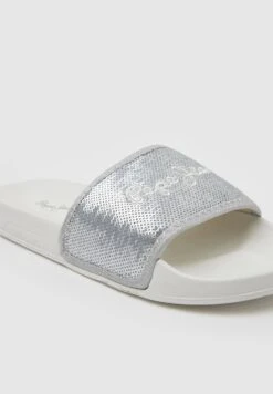 Pepe Jeans Slider Sweet W - Badslippers - Pearl Silver 13 Pepe Jeans Slider Sweet W - Badslippers - Pearl Silver -Kleding Discount Winkel e0a7937126ca450aaf26d786afd6125b