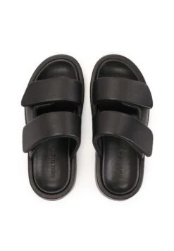 Kazar Studio Nia - Muiltjes - Black -Kleding Discount Winkel e12a6f153cc8436ebe6b2ef31ab88d5e