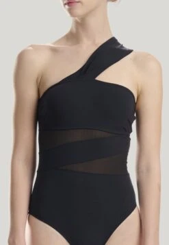Wolford Sheer & Opaque Swimsuit - Badpak - Black -Kleding Discount Winkel e141b18bb4cb417c815242eabba550aa