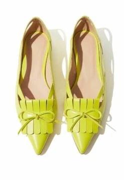 Spicy Wild - Ballerina'S - Yellow Calf -Kleding Discount Winkel e14aa4b219ee43a7b7d8305568f0df80