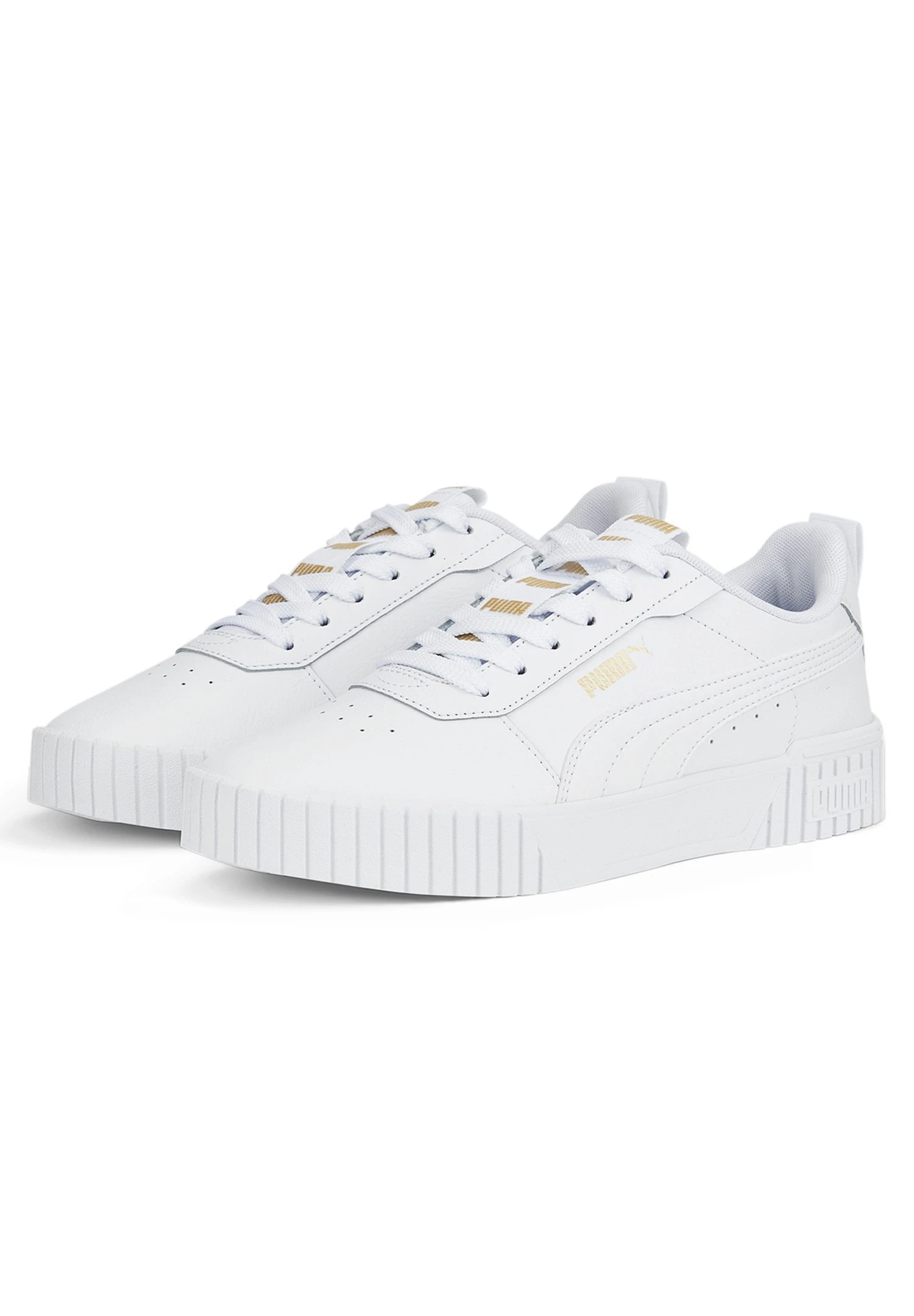 CarinaTape- Sneakers Laag - Puma White Puma WhiteGold 2 CarinaTape- Sneakers Laag - Puma White Puma WhiteGold - Afbeelding 2