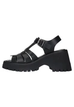 Sandalen Met Hoge Hak - Black
