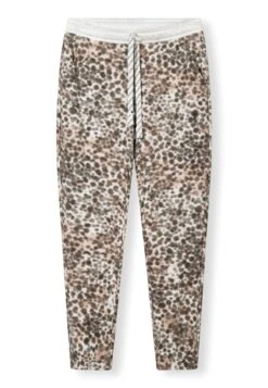 Bottoms Cropped Leopard - Trainingsbroek - Ecru -Kleding Discount Winkel e291a66fcd134a69b16d2c35691194b3