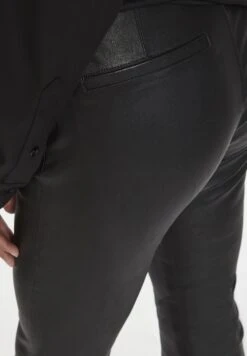 Memekb - Leren Broek - Meteorite Black -Kleding Discount Winkel e329a056afdd43dd8f0cafbbd95834ae