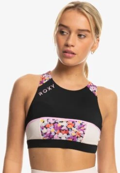 Roxy Active Crop - Bikinitop - Xkmn