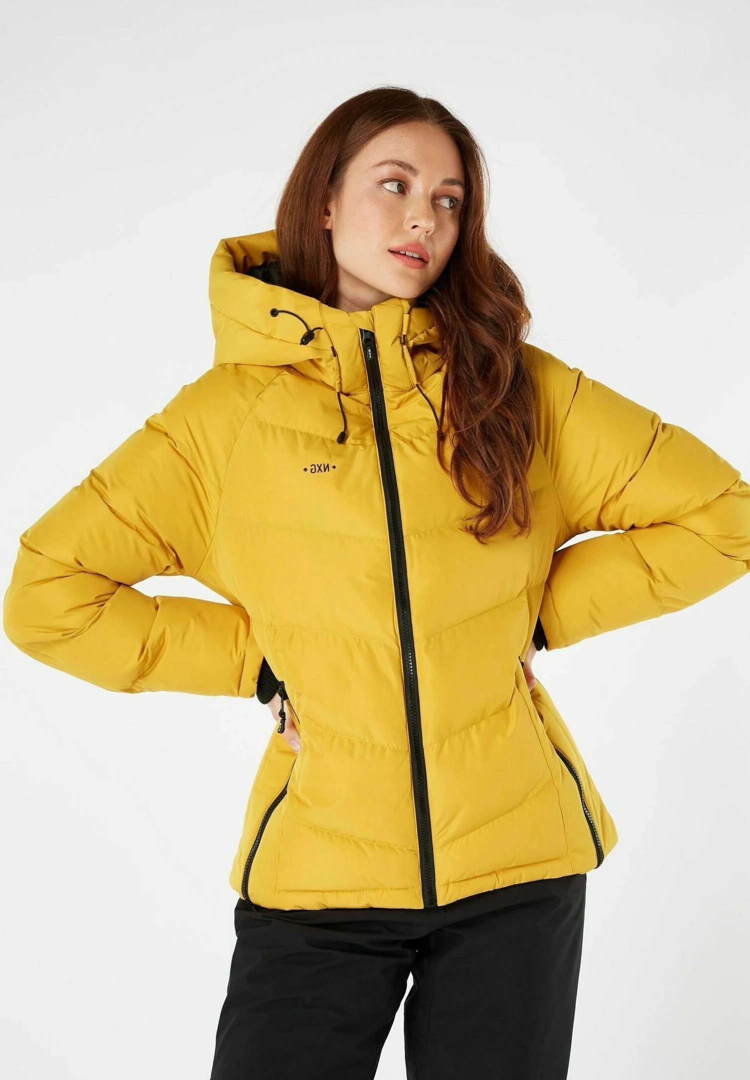 Outerwear- Winterjas - Tumericyellow 1 Outerwear- Winterjas - Tumericyellow