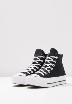 Converse Chuck Taylor All Star Lift - Sneakers Hoog - Black/White -Kleding Discount Winkel e3bb2cc7cdb242bf9b602c5ee3bf2a85