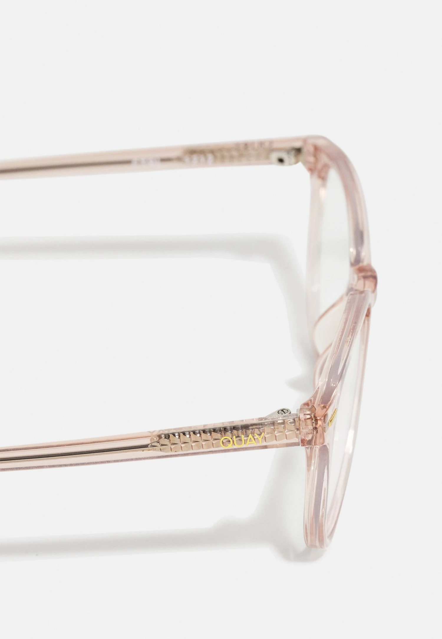 QUAY AUSTRALIA Ctrl Unisex - Brillen Met Blauwlichtfilter - Champagne/Clear 3 QUAY AUSTRALIA Ctrl Unisex - Brillen Met Blauwlichtfilter - Champagne/Clear - Afbeelding 3