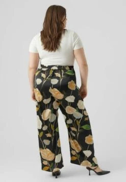 Vero Moda Curve - Broek - Black -Kleding Discount Winkel e3d5bedadc184442abe28b87d06936f7