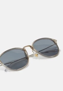 Mont Blanc Zonnebril - Beige/Gold-Coloured/Grey -Kleding Discount Winkel e3e12b7a71764371a6097dc88d79e4b0