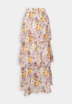 Kaffe Sorita Skirt - Maxirok - Beige/Pink/Orange 9 Kaffe Sorita Skirt - Maxirok - Beige/Pink/Orange -Kleding Discount Winkel e3eccc981fb3463c90376470b5cbd8ad