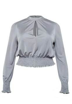 Ayana - Blouse - Grau