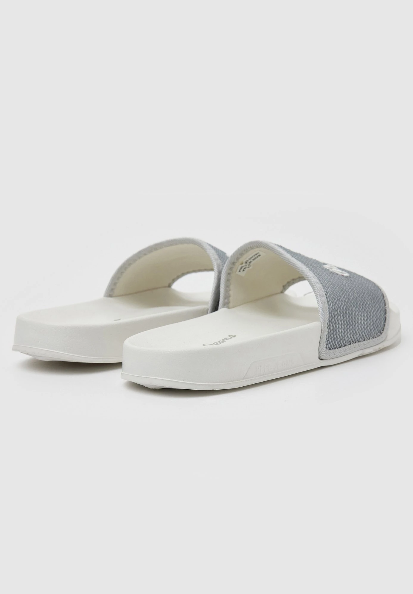 Pepe Jeans Slider Sweet W - Badslippers - Pearl Silver 4 Pepe Jeans Slider Sweet W - Badslippers - Pearl Silver - Afbeelding 4