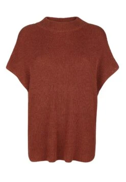 T-Shirt Basic - Terracotta -Kleding Discount Winkel e461db37530b48fc9b2a08a0e6d0b60d