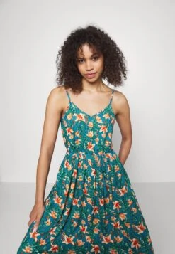 Jdysylvie Tropical Dress - Maxi-Jurk - Blue/Multi-Coloured 10 Jdysylvie Tropical Dress - Maxi-Jurk - Blue/Multi-Coloured -Kleding Discount Winkel e462d24e49e9455a89ffbad944685271