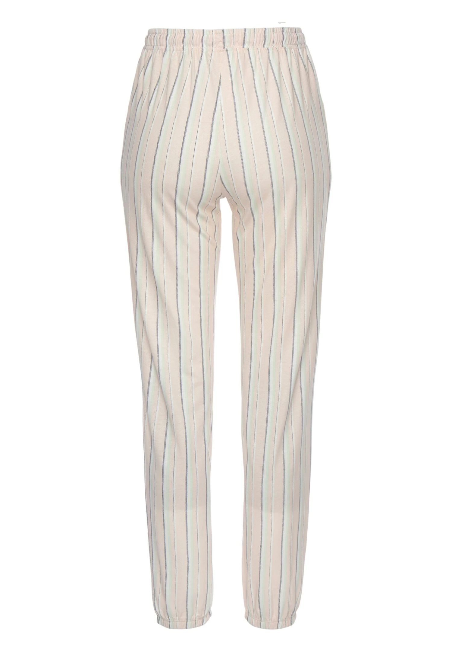 S.Oliver Pyjamabroek - Apricot Gestreift 5 S.Oliver Pyjamabroek - Apricot Gestreift - Afbeelding 5