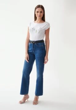 Amanda - T-Shirt Print - White