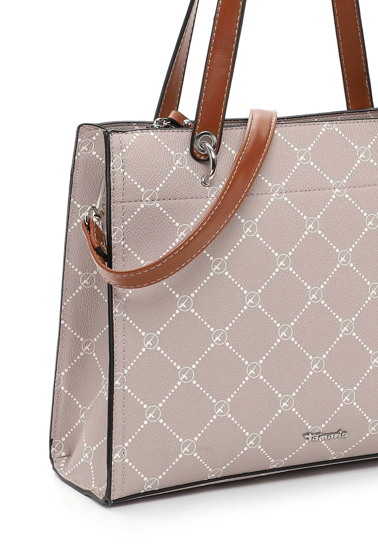 Tamaris Shopper Anastasia Classic - Handtas - Taupe 4 Tamaris Shopper Anastasia Classic - Handtas - Taupe - Afbeelding 4