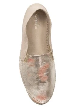 Instappers - Beige/Gold -Kleding Discount Winkel e584e8f0931448aeb75de168bcdc432a