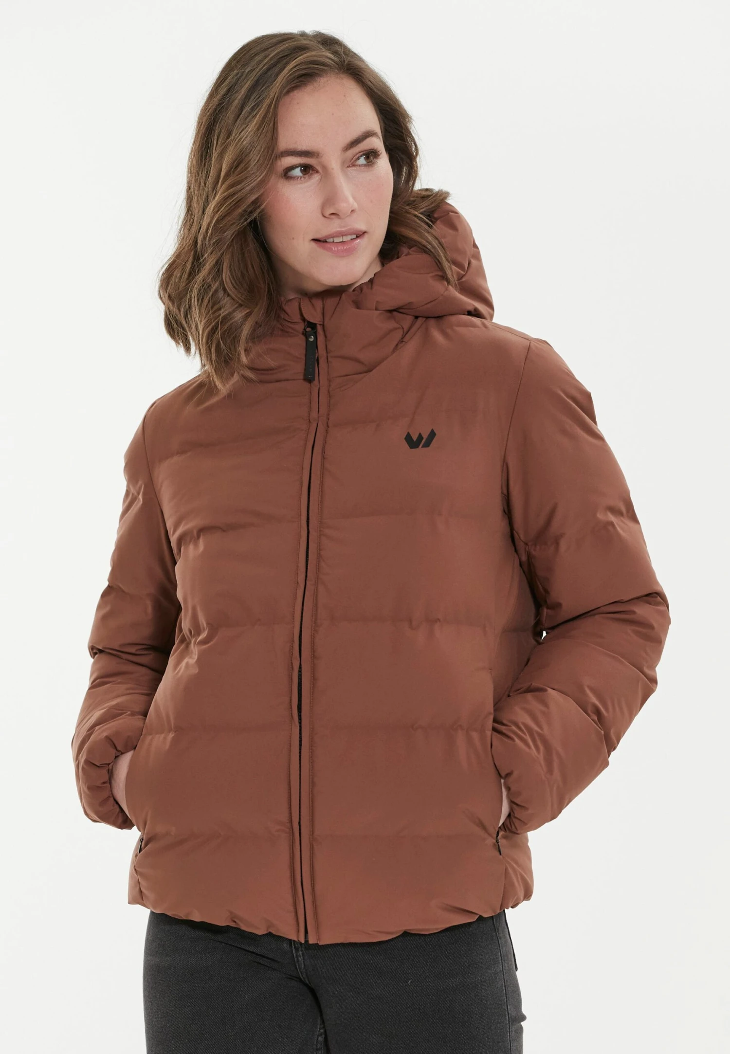 Whistler Janine - Winterjas - Marron 1 Whistler Janine - Winterjas - Marron