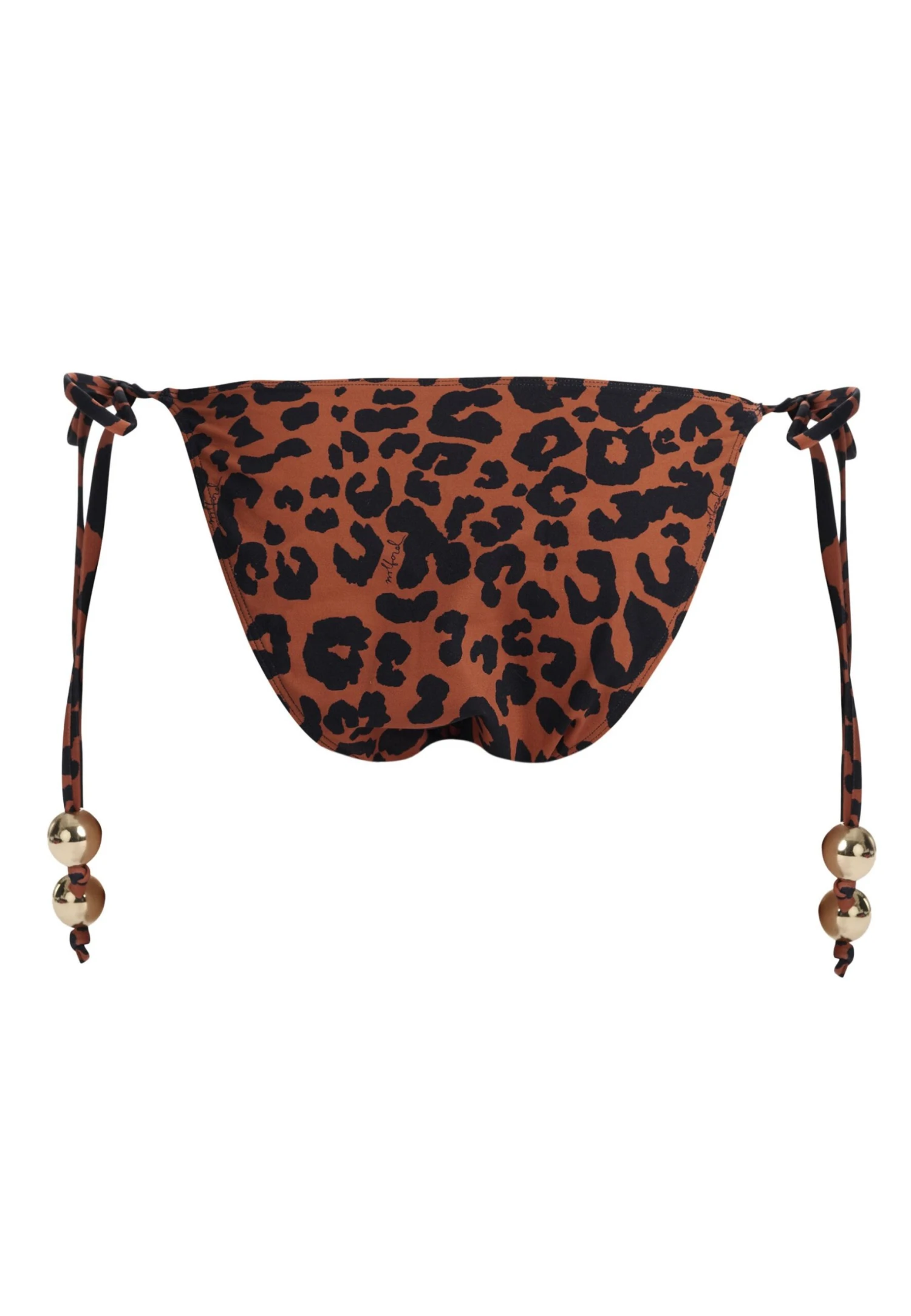 Wolford Essentials & Goldbubbles- Zwemslips - Bronze Print 6 Wolford Essentials & Goldbubbles- Zwemslips - Bronze Print - Afbeelding 6