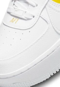 Nike Sportswear Af1 Plt.Af.Orm - Sneakers Laag - White Summit White White Yellow Ochre -Kleding Discount Winkel e5aed893f7ca41b19710305000e3af7d
