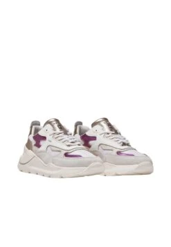 D.A.T.E. Fuga Dragon - Sneakers Laag - White Fuxia -Kleding Discount Winkel e5dd03c71ad44cfcb28d83757f7f040a