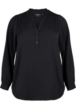 Zizzi Long Sleeved - Blouse - Black -Kleding Discount Winkel e5fb1c3c864f48e8ad5bcfc7a41d9b5b