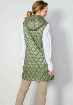 Bodywarmer - Grün -Kleding Discount Winkel e63946e3f78c406098e24a6586fc666f