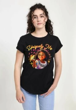Disney Encanto Uniquely Me - T-Shirt Print - Black
