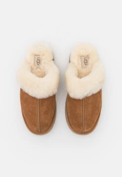 Ugg Disquette - Pantoffels - Chestnut 15 Ugg Disquette - Pantoffels - Chestnut -Kleding Discount Winkel e7285c3843ba4f50963a7119606316e7