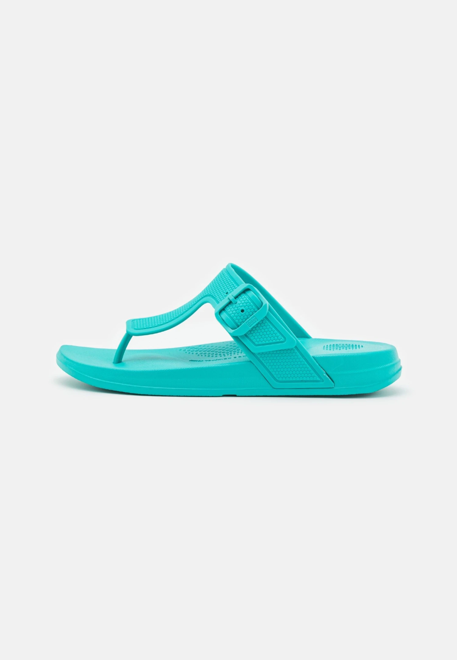 Fitflop Iqushion Adjustable Buckle - Teensandalen - Tahiti Blue 2 Fitflop Iqushion Adjustable Buckle - Teensandalen - Tahiti Blue - Afbeelding 2