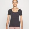 Lululemon Ebb To Street Short Sleeve - T-Shirt Basic - Black
