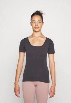 Lululemon Ebb To Street Short Sleeve - T-Shirt Basic - Black