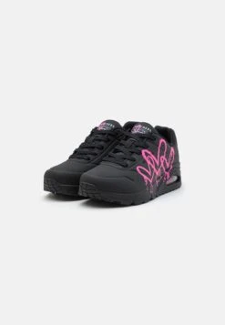 Uno X Goldcrown - Sneakers Laag - Black/Pink -Kleding Discount Winkel e8381eb10af748c5b977aeda093299ce