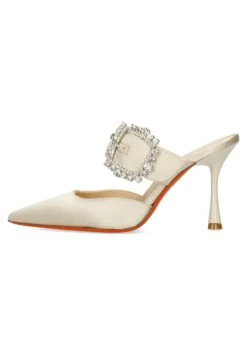 MELVIN & HAMILTON Alena 2 Raso Champagne - Klassieke Pumps - Beige