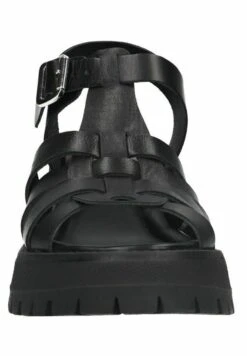 Sandalen Met Hoge Hak - Black -Kleding Discount Winkel e8d5639ae9ca48229032672b89b48d7f