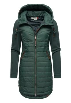 Ragwear Lucinda Long Ii - Winterjas - Dark Green