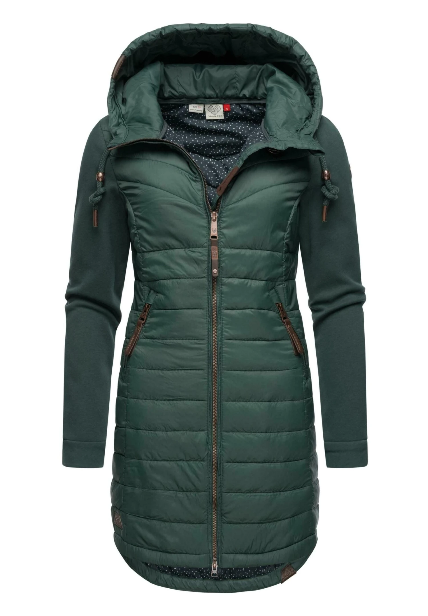 Ragwear Lucinda Long Ii - Winterjas - Dark Green 1 Ragwear Lucinda Long Ii - Winterjas - Dark Green