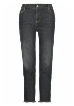 Straight Leg Jeans - Black -Kleding Discount Winkel e926045682904bf2a1df8f42f06fc61f