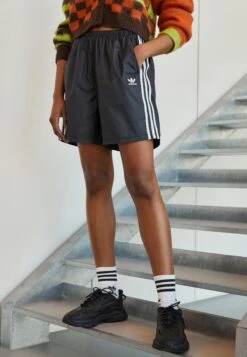 Adidas Originals Adicolor Classics Ripstop- Shorts - Black