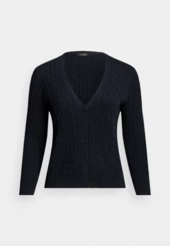 Katsaj Long Sleeve Cardigan - Vest - Lauren Navy -Kleding Discount Winkel ea13eb3641b04148863fcddc9bf3d306