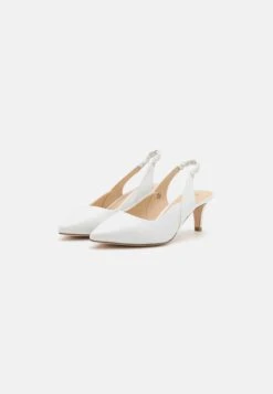 Caprice Klassieke Pumps - White Perlato -Kleding Discount Winkel ea424c95551e4a67934f0dc12921736e