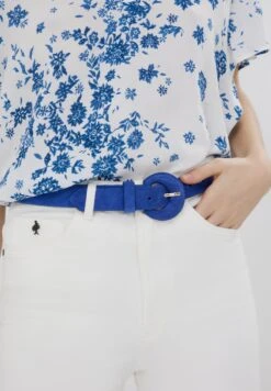 ONE STEP Corto - T-Shirt Print - White Blue -Kleding Discount Winkel ea5abb5e07fe45718cb01c382fb79d92