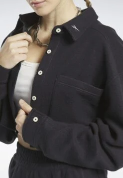 Reebok Classic Layer - Lichte Jas - Black -Kleding Discount Winkel ea62b3ed575f47c7adb989915f454917